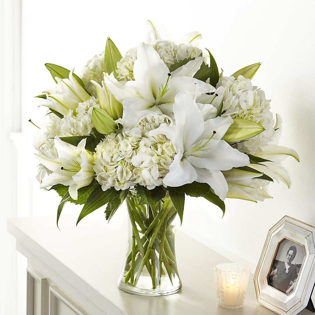 Compassionate Lily Bouquet – Maroa Miami Llc, Miami FL