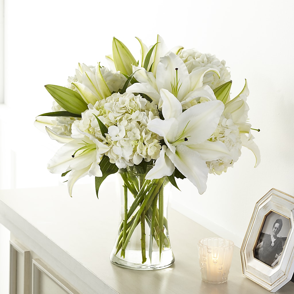 Compassionate Lily Bouquet – Maroa Miami Llc, Miami FL