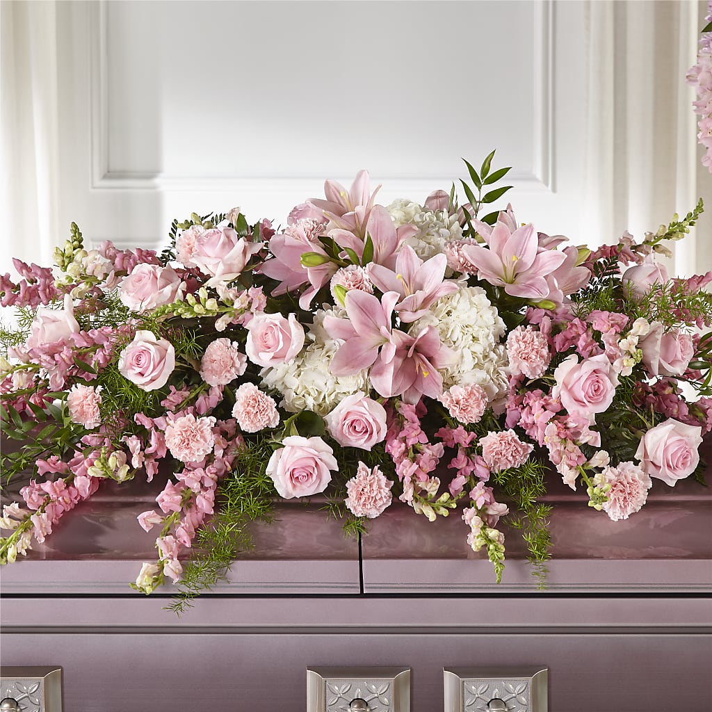 Life & Remembrance Casket Spray – Maroa Miami Llc, Miami FL