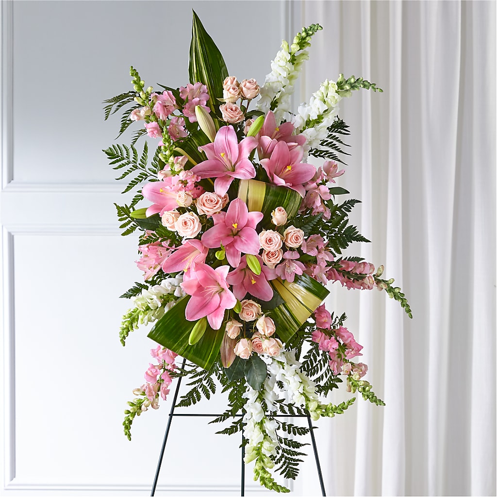 Elegant Embrace Standing Spray – Maroa Miami Llc, Miami FL