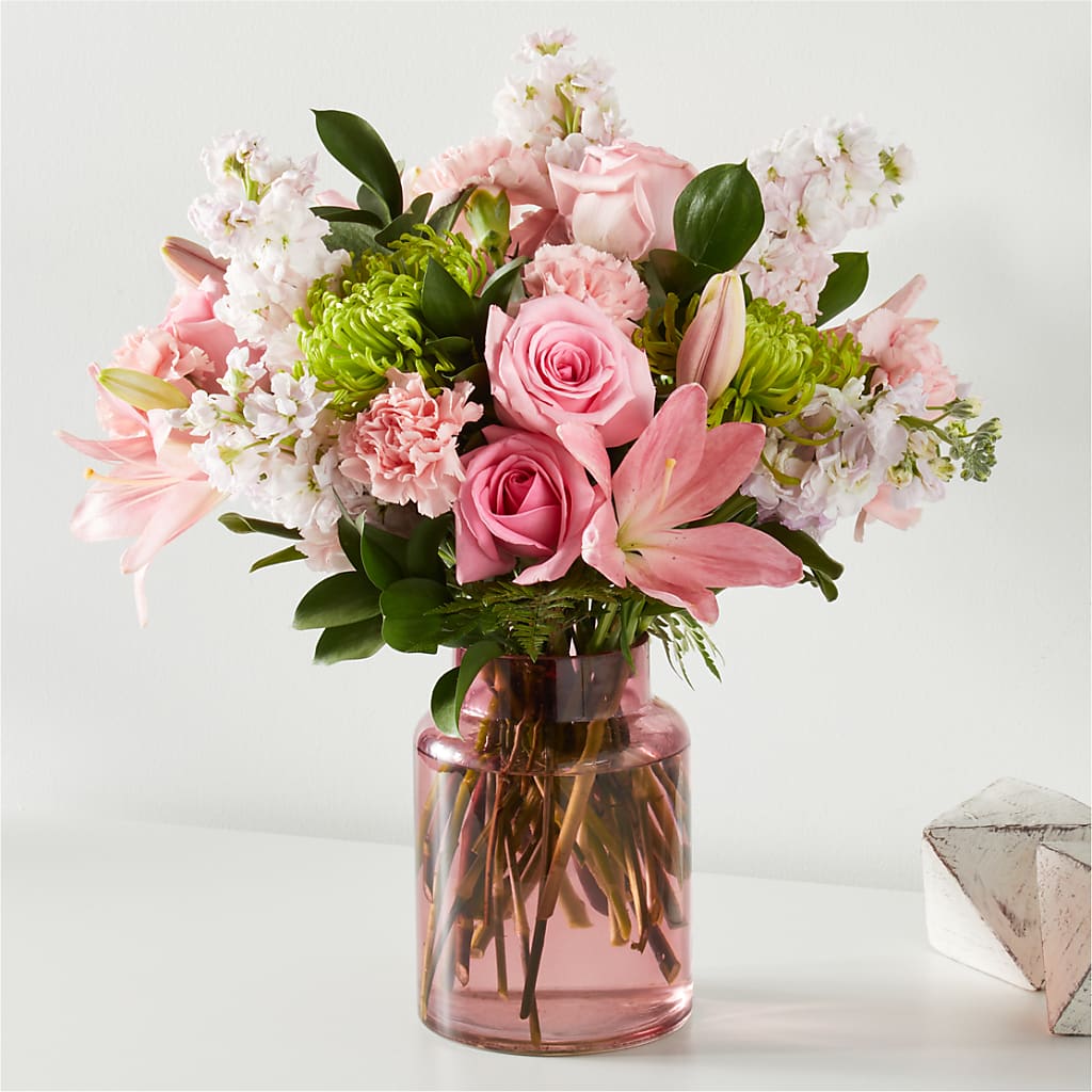 Pretty in Pink Bouquet – Maroa Miami Llc, Miami FL