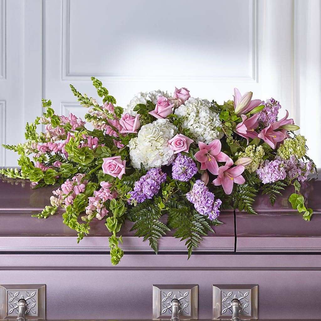 Life's Gratitude Casket Spray – Maroa Miami Llc, Miami FL