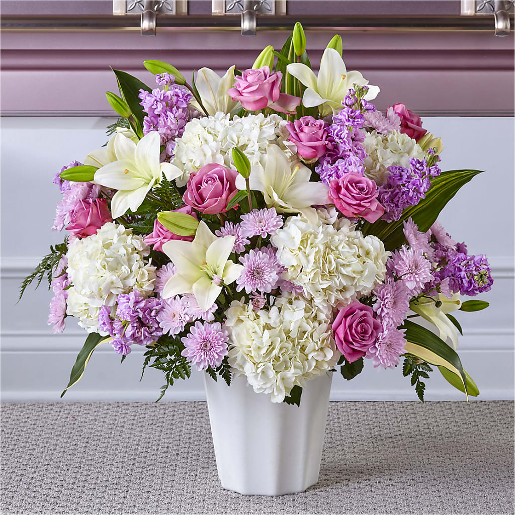 Heaven Sent Floor Basket – Maroa Miami Llc, Miami FL