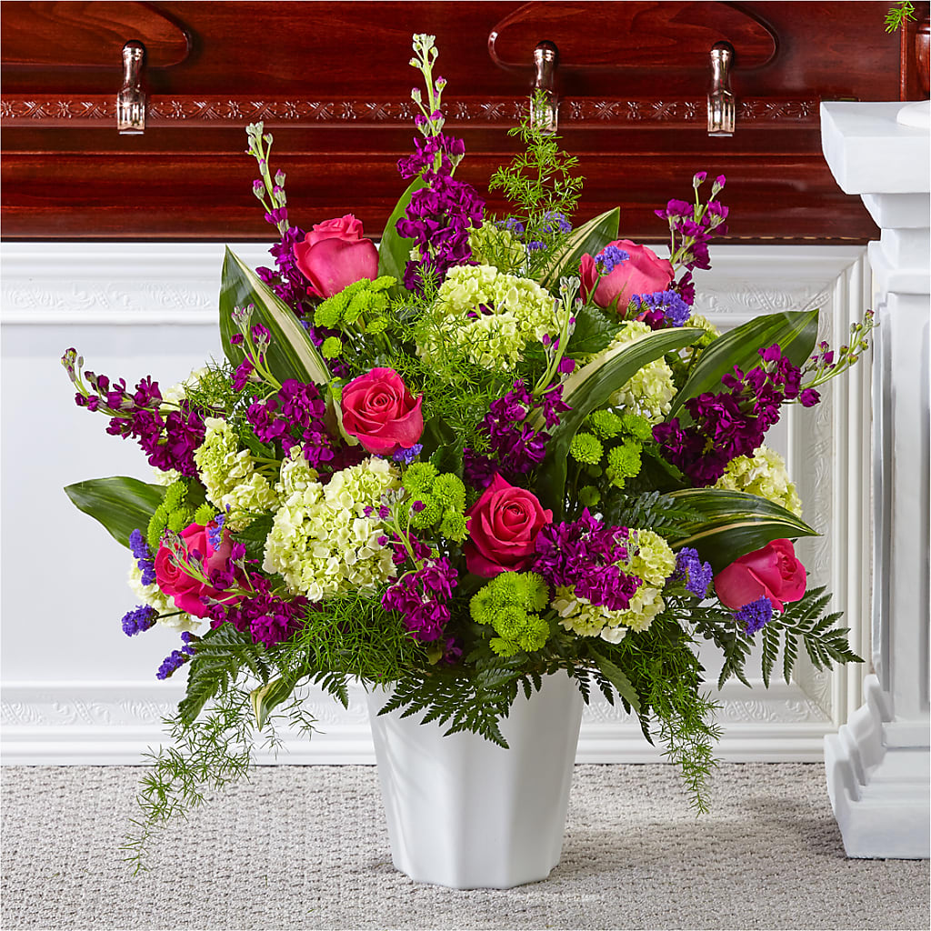 Beautiful Horizons Floor Basket – Maroa Miami Llc, Miami FL