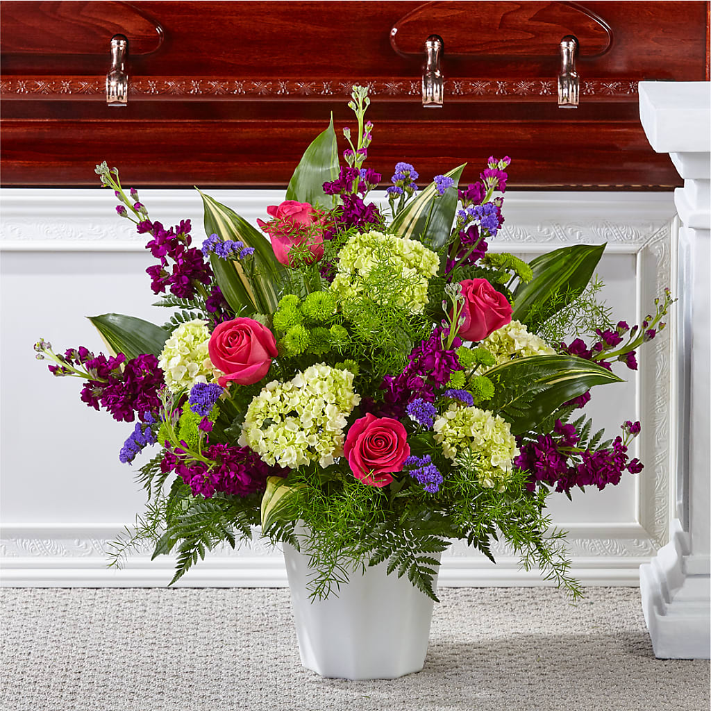 Beautiful Horizons Floor Basket – Maroa Miami Llc, Miami FL