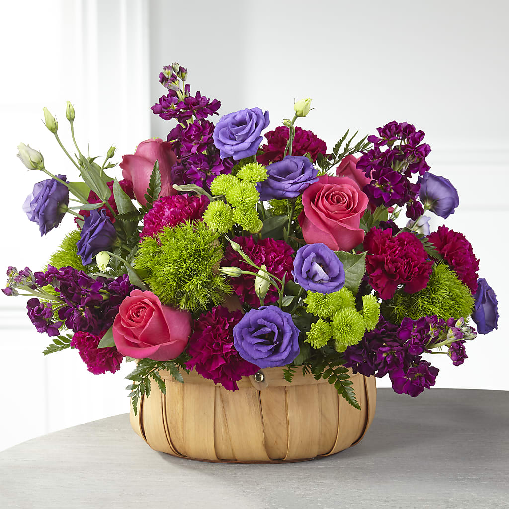 Serene Sanctuary Basket – Maroa Miami Llc, Miami FL
