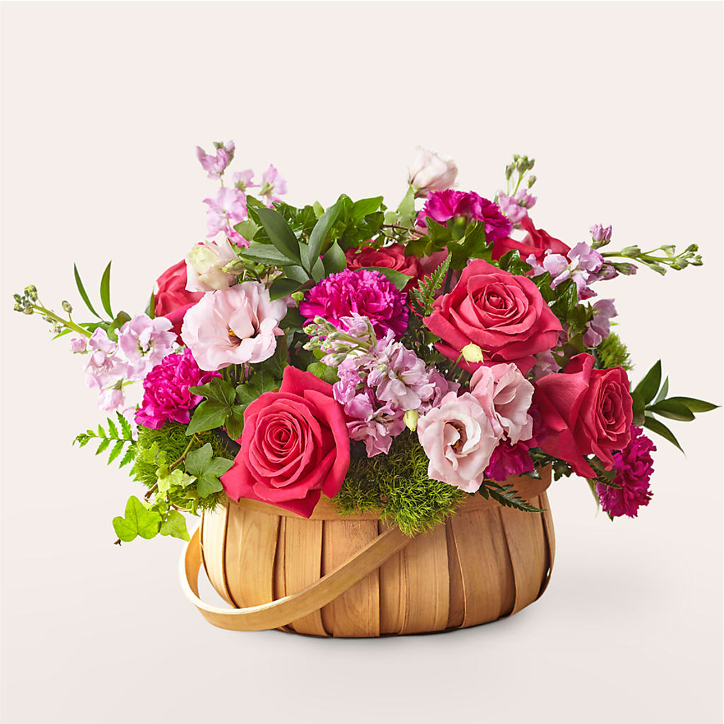 Radiance in Bloom Basket – Maroa Miami Llc, Miami FL