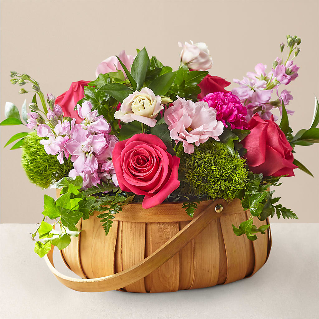 Radiance in Bloom Basket – Maroa Miami Llc, Miami FL