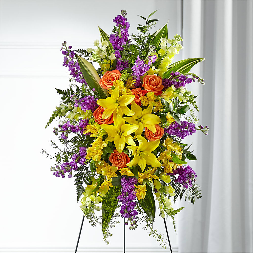 Thoughtful Prayers Standing Spray – Maroa Miami Llc, Miami FL