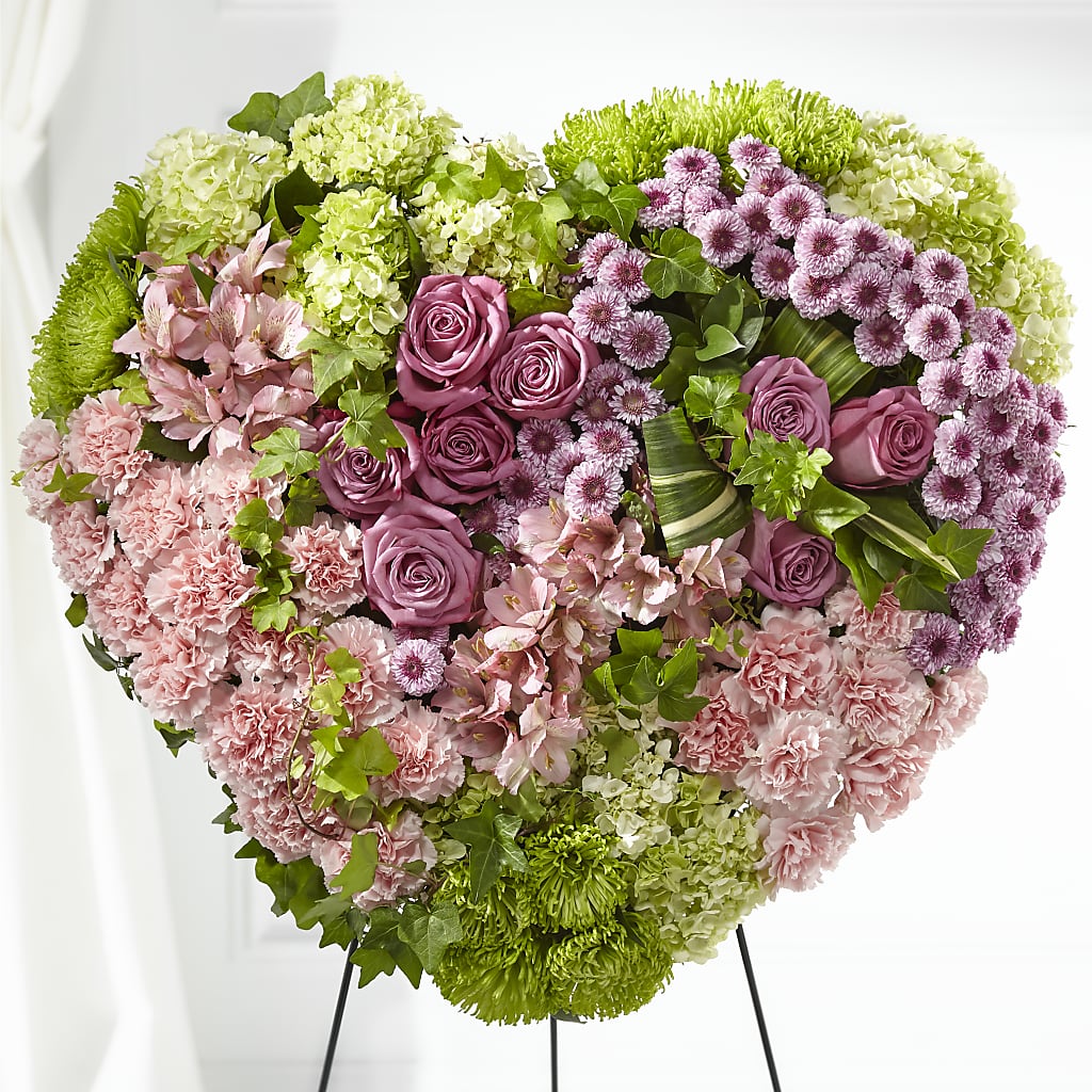 Heartwarming Standing Heart – Maroa Miami Llc, Miami FL