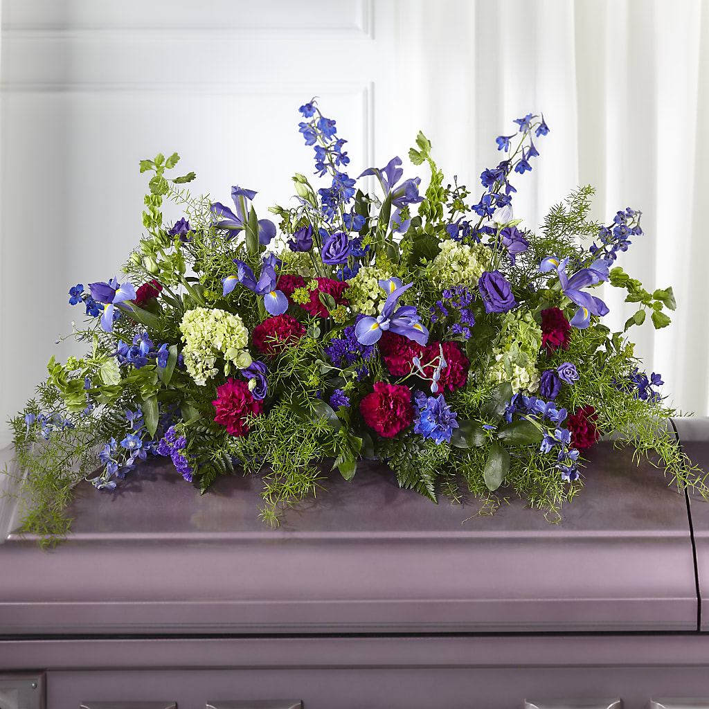 Always Treasured Casket Spray – Maroa Miami Llc, Miami FL