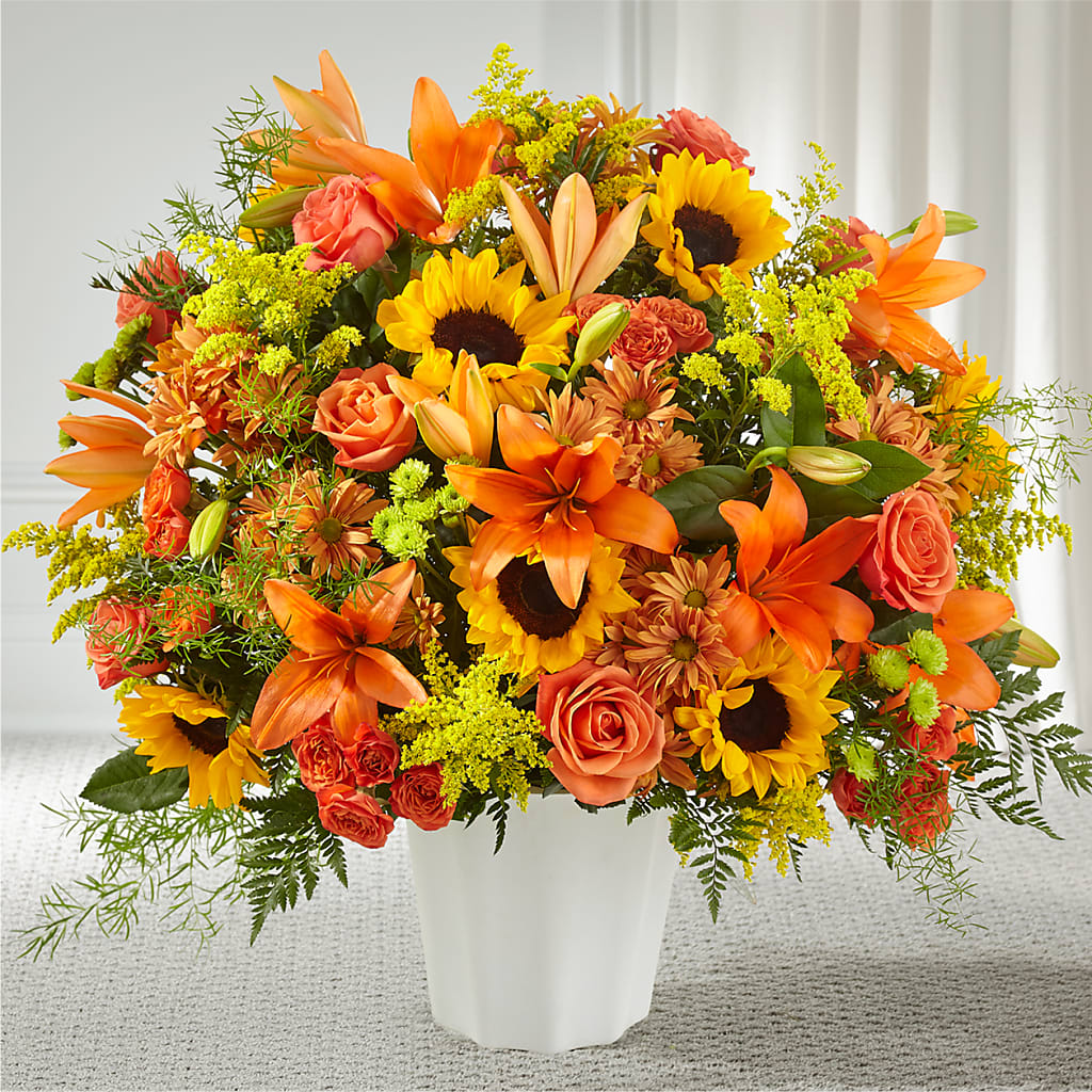 Harvest Thoughts Floor Basket – Maroa Miami Llc, Miami FL