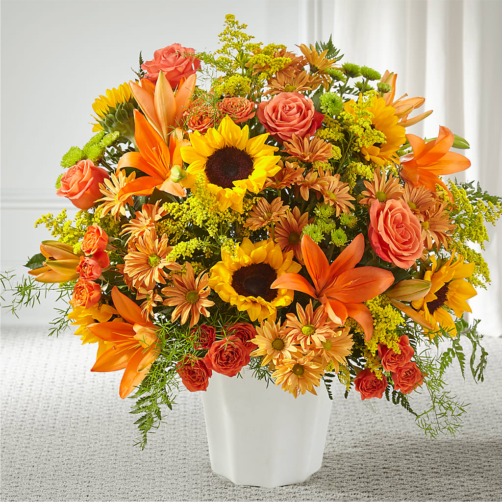 Harvest Thoughts Floor Basket – Maroa Miami Llc, Miami FL