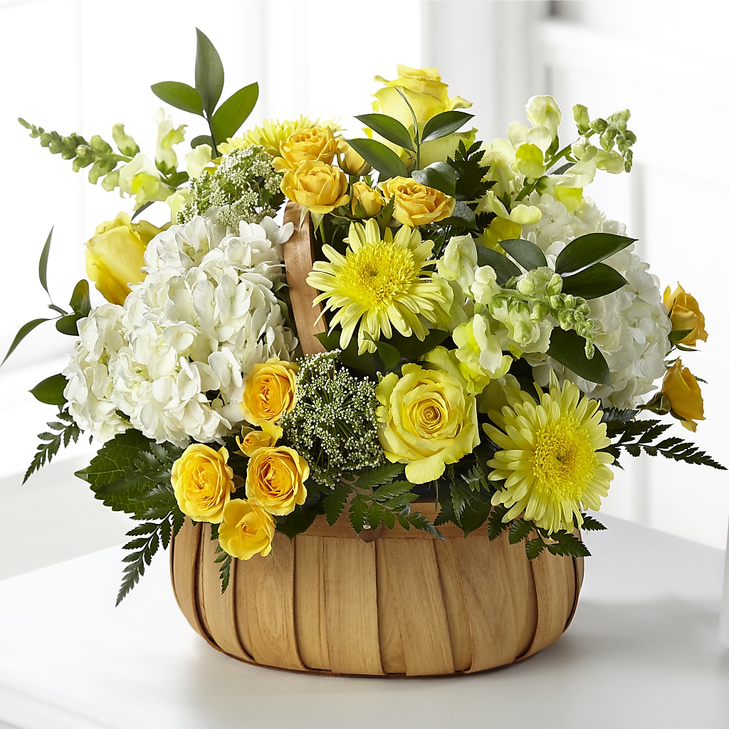 Rustic Remembrance Basket – Maroa Miami Llc, Miami FL
