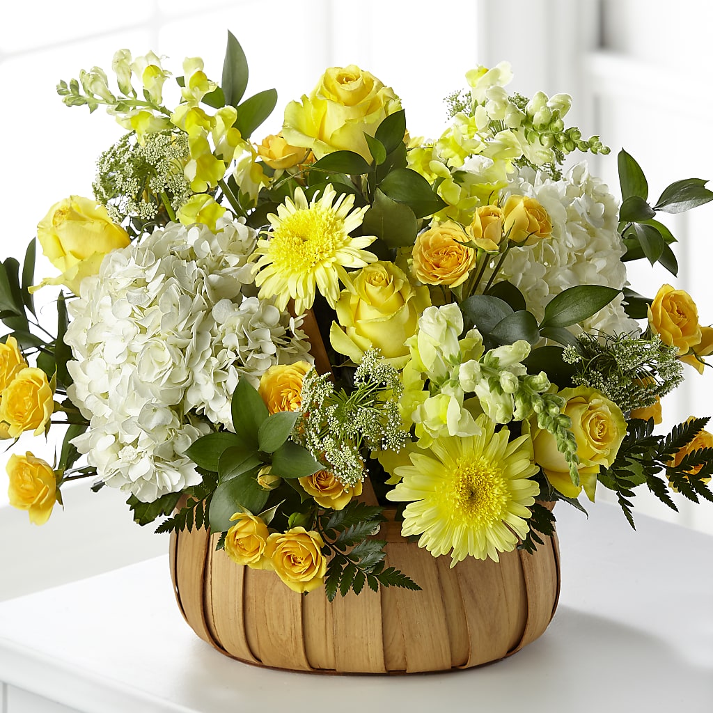Rustic Remembrance Basket – Maroa Miami Llc, Miami FL