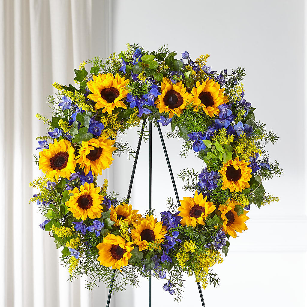 Bright Rays Wreath – Maroa Miami Llc, Miami FL