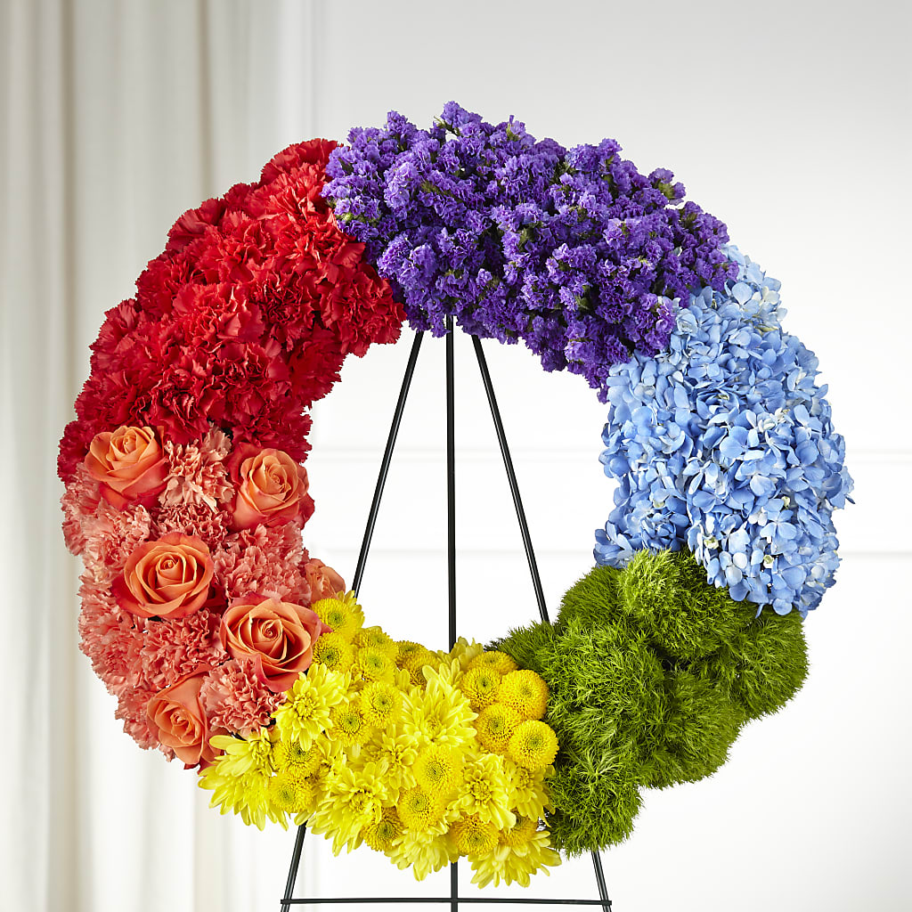 Circle of Love Wreath – Maroa Miami Llc, Miami FL