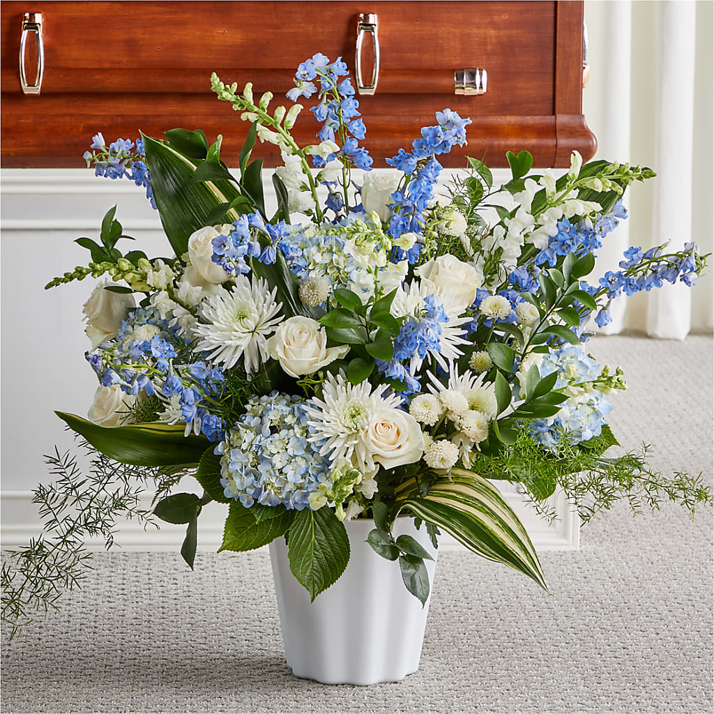 Everlasting Memories Floor Basket – Maroa Miami Llc, Miami FL