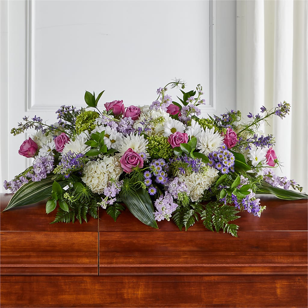 Meadows of Serenity Casket Spray – Maroa Miami Llc, Miami FL
