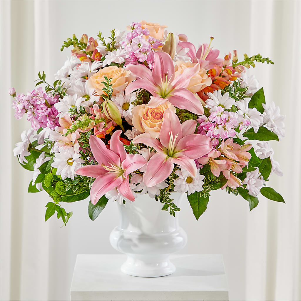 Heartfelt Gesture Urn Arrangement – Maroa Miami Llc, Miami FL