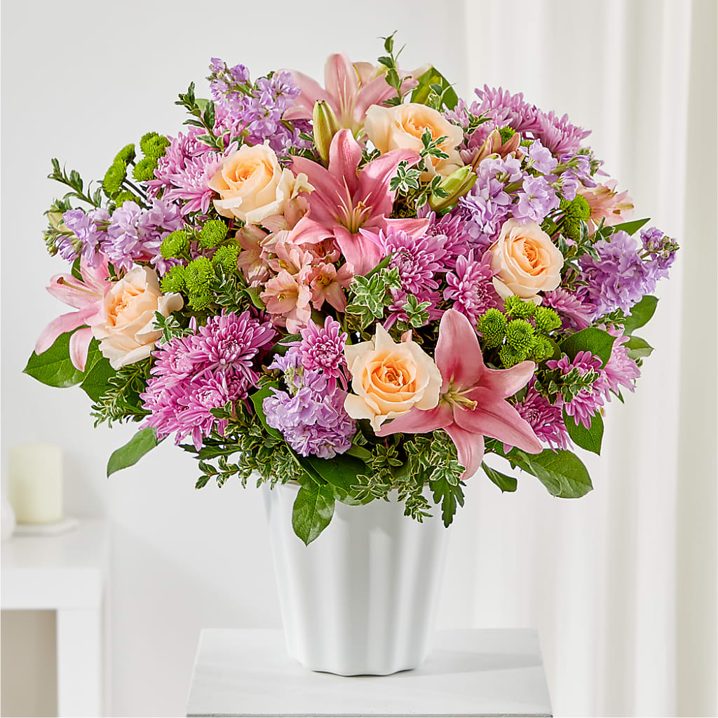 Supportive Embrace Tabletop Basket – Maroa Miami Llc, Miami FL