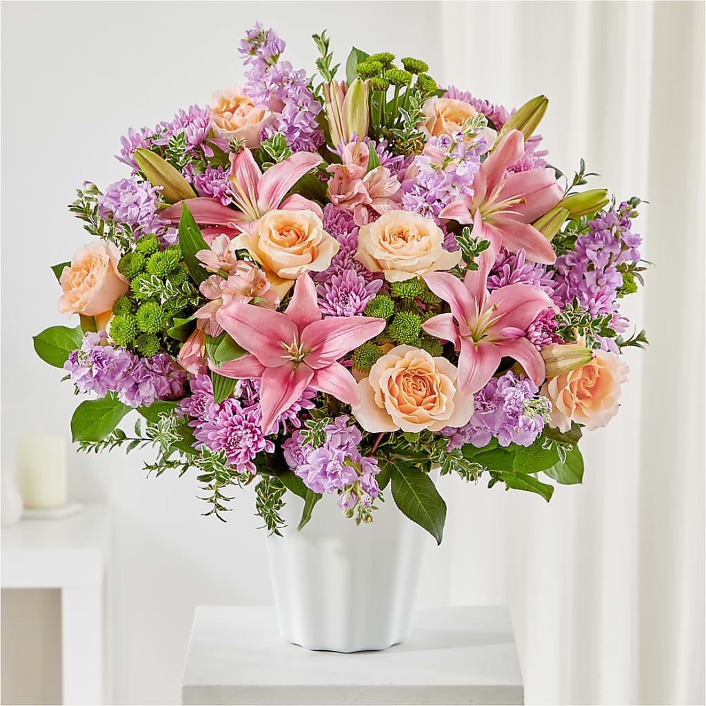 Supportive Embrace Tabletop Basket – Maroa Miami Llc, Miami FL