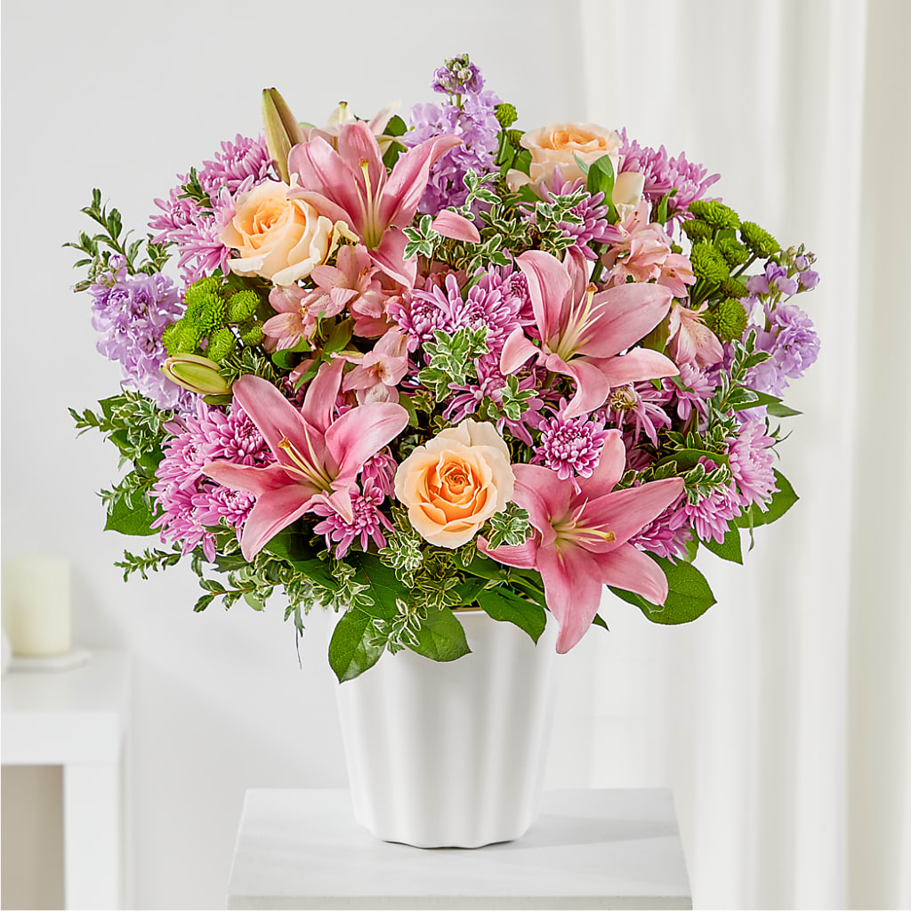 Supportive Embrace Tabletop Basket – Maroa Miami Llc, Miami FL