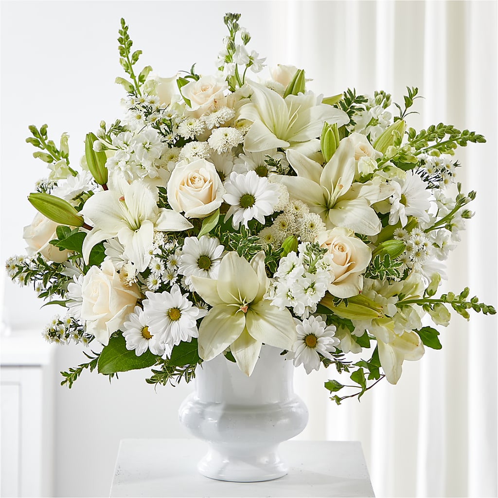 Uplifting Urn Arrangement – Maroa Miami Llc, Miami FL