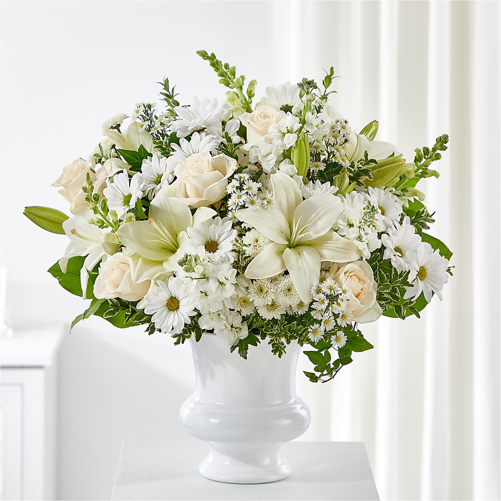 Uplifting Urn Arrangement – Maroa Miami Llc, Miami FL