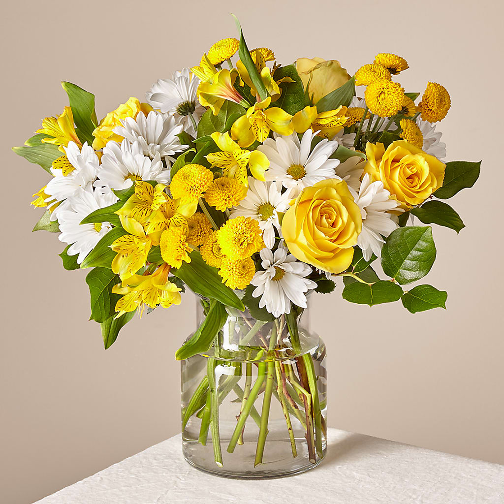 Sunny Sentiments Bouquet – Maroa Miami Llc, Miami FL