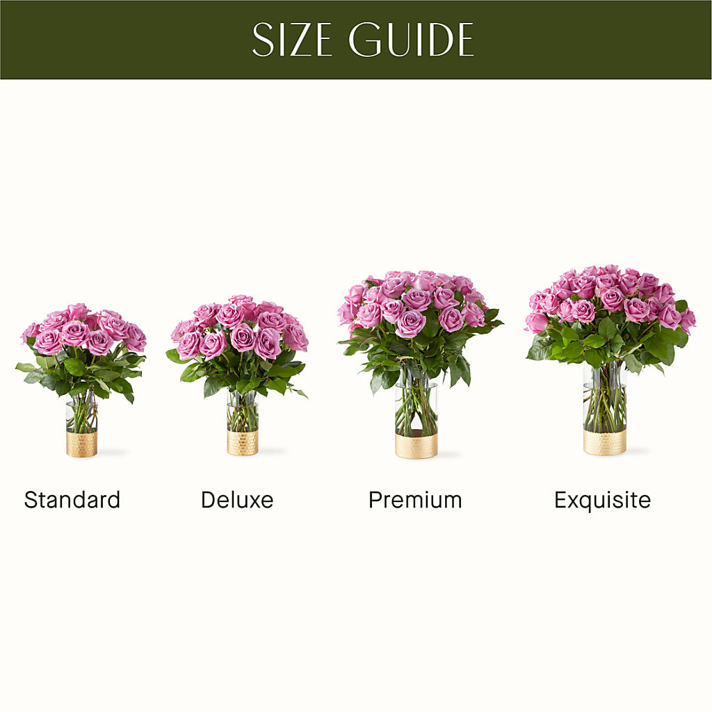 Secret Admirer Lavender Rose Bouquet – Maroa Miami Llc, Miami FL