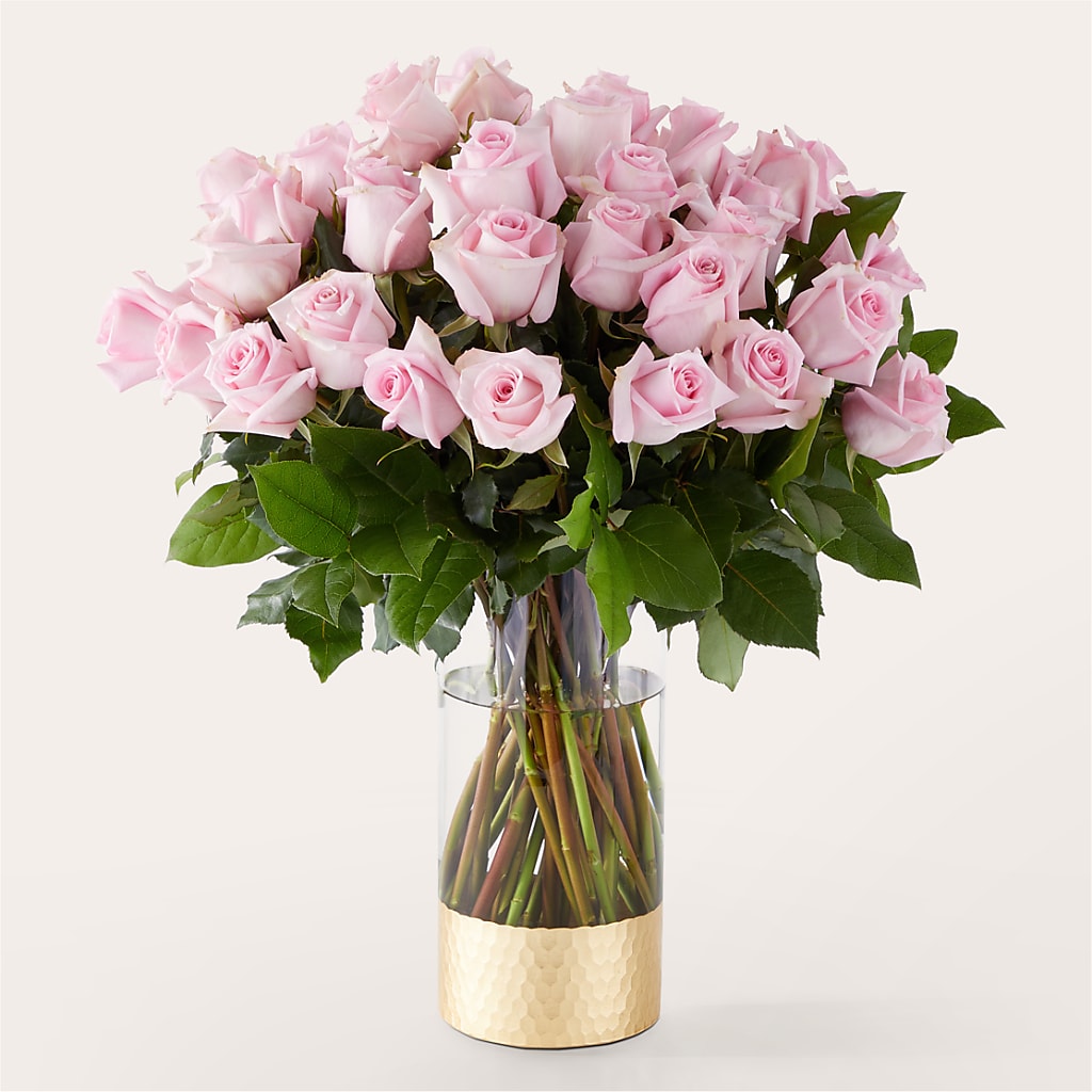 Picture Perfect Pink Rose Bouquet – Maroa Miami Llc, Miami FL
