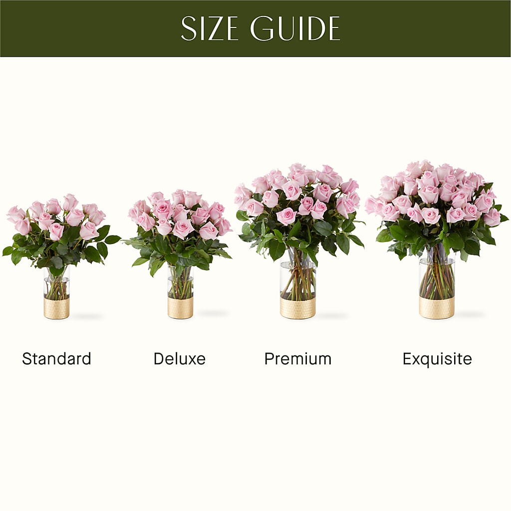 Picture Perfect Pink Rose Bouquet – Maroa Miami Llc, Miami FL