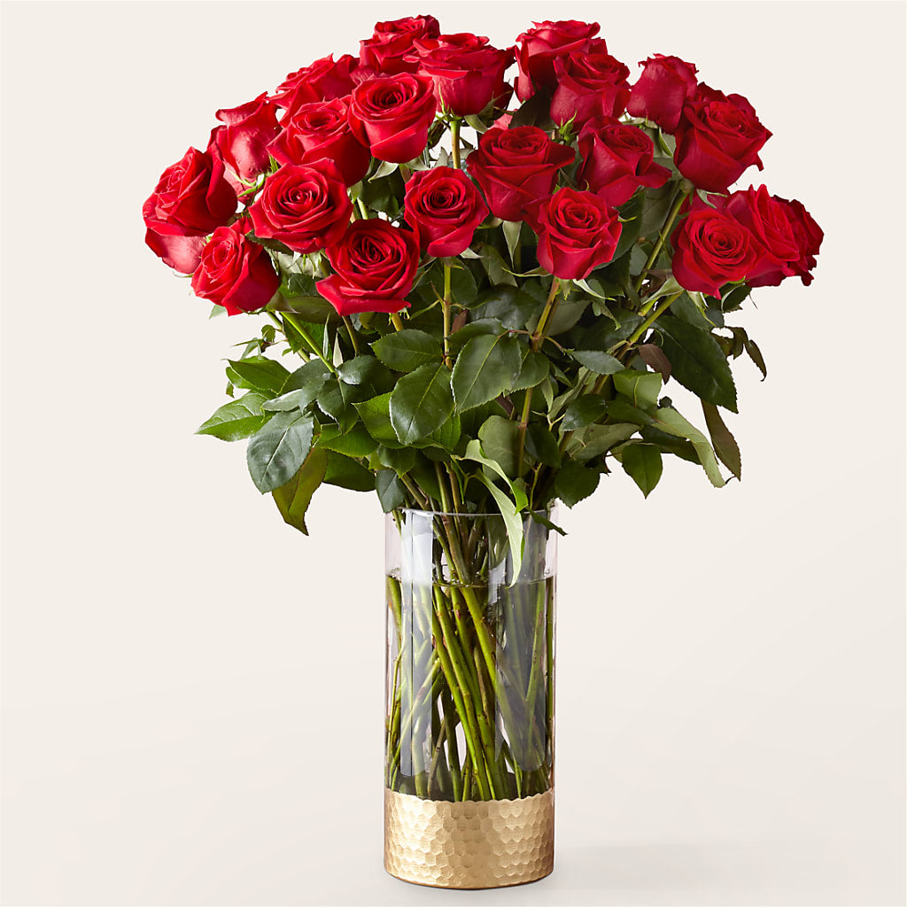 Classic Love Red Rose Bouquet – Maroa Miami Llc, Miami FL