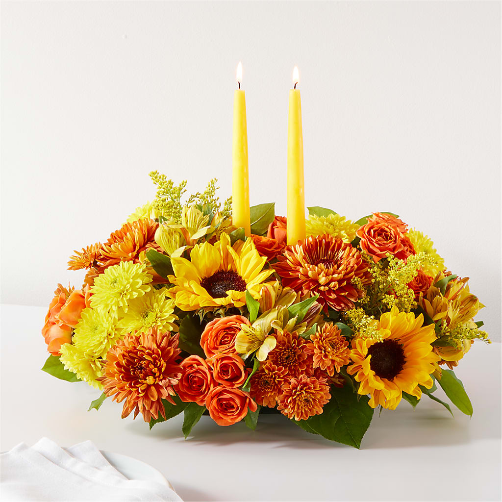 Autumn Harmony Centerpiece – Maroa Miami Llc, Miami FL