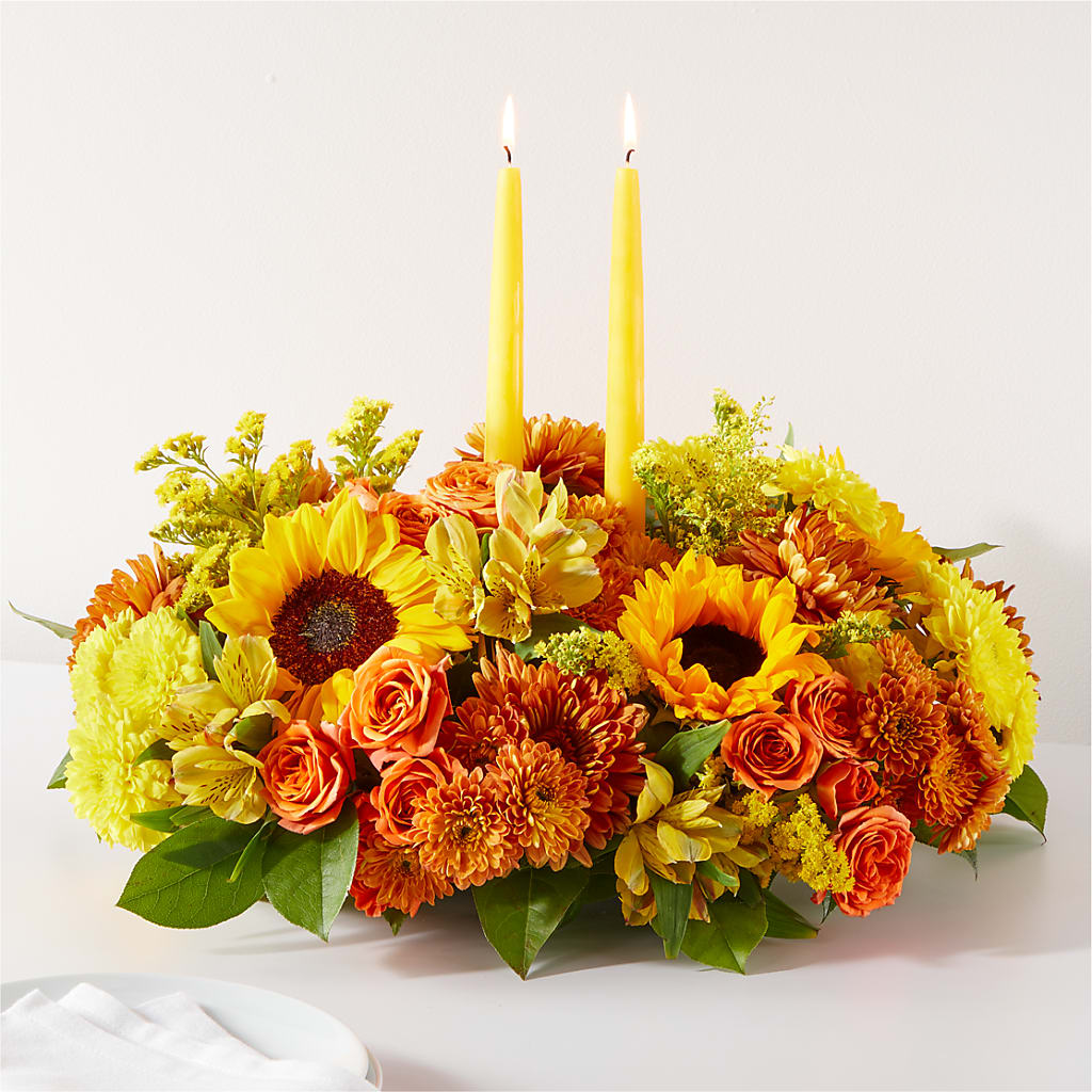Autumn Harmony Centerpiece – Maroa Miami Llc, Miami FL