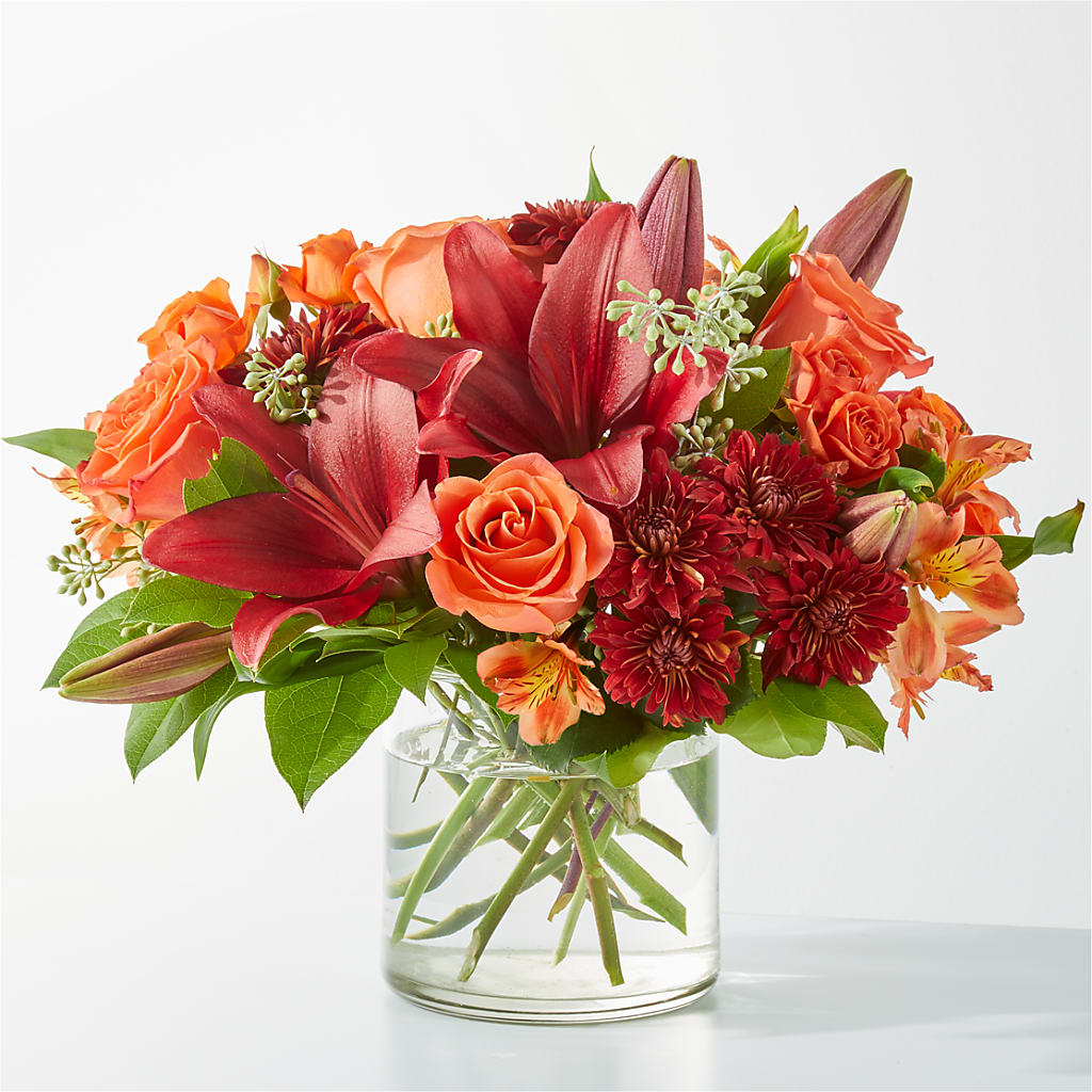 Crimson Leaves Bouquet – Maroa Miami Llc, Miami FL