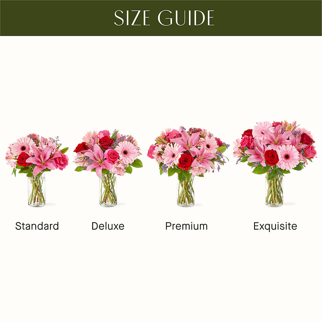 Lots of Love Bouquet – Maroa Miami Llc, Miami FL