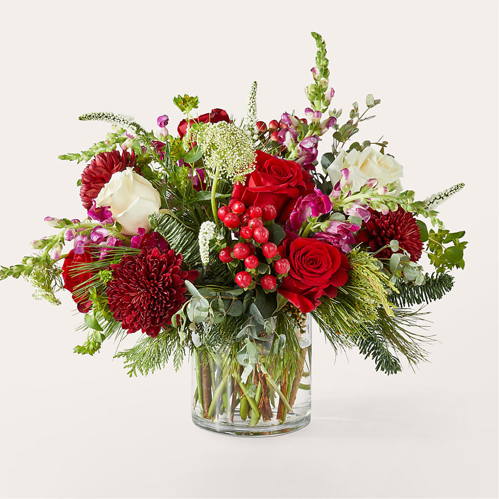Cranberry Fizz Bouquet – Maroa Miami Llc, Miami FL