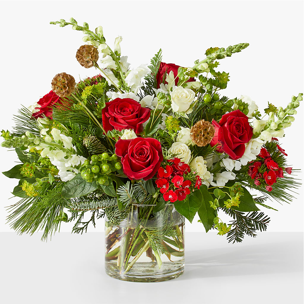 Deck the Halls Bouquet – Maroa Miami Llc, Miami FL