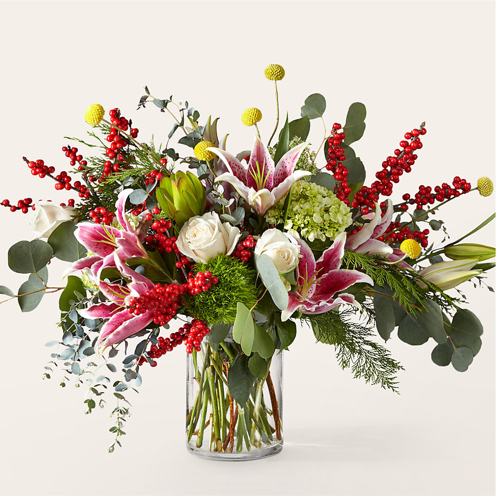 Berry & Bright Bouquet – Maroa Miami Llc, Miami FL