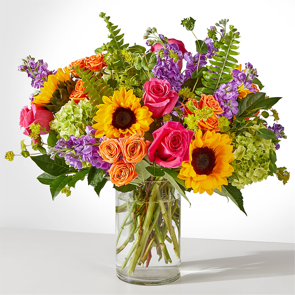 Vibrant Greetings Bouquet – Maroa Miami Llc, Miami FL