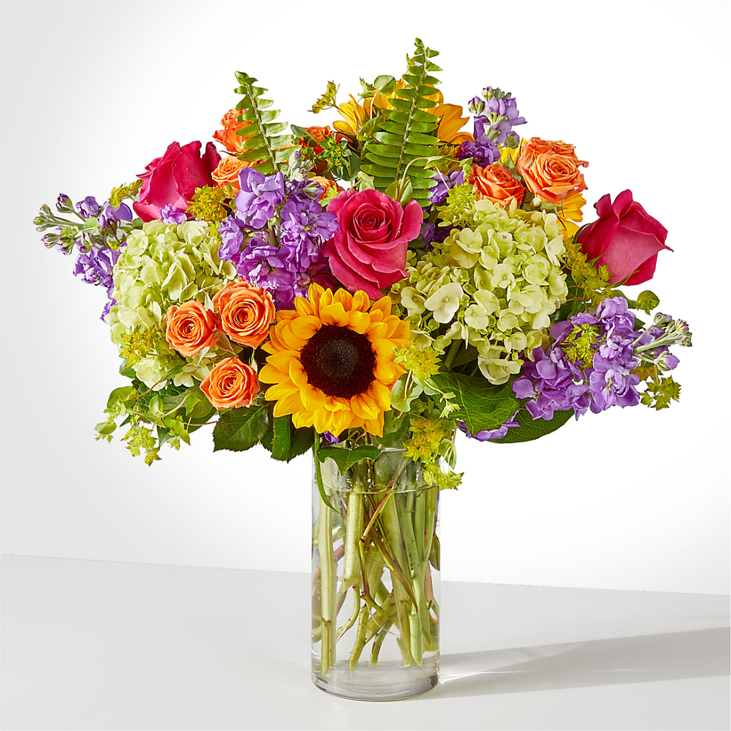 Vibrant Greetings Bouquet – Maroa Miami Llc, Miami FL