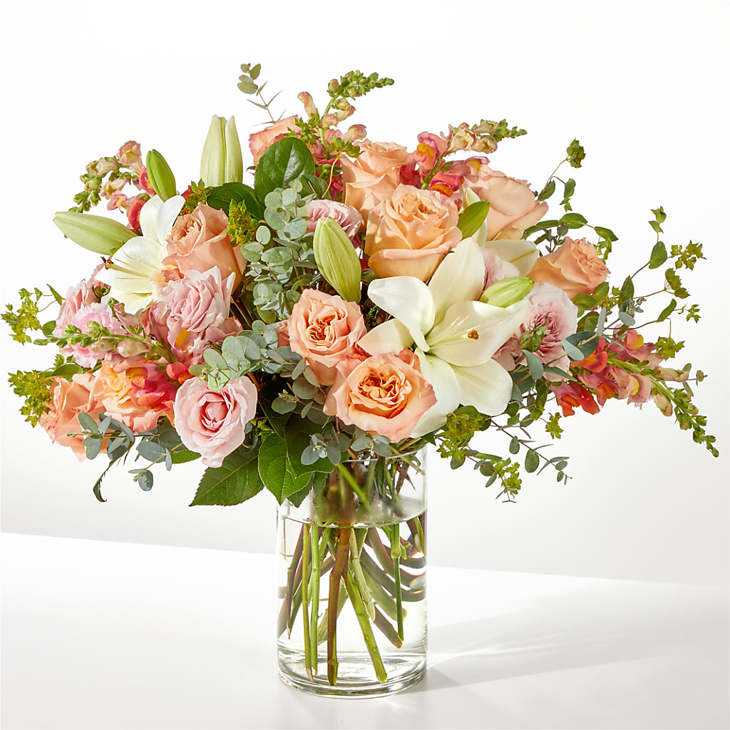 Grapefruit Splash Bouquet – Maroa Miami Llc, Miami FL