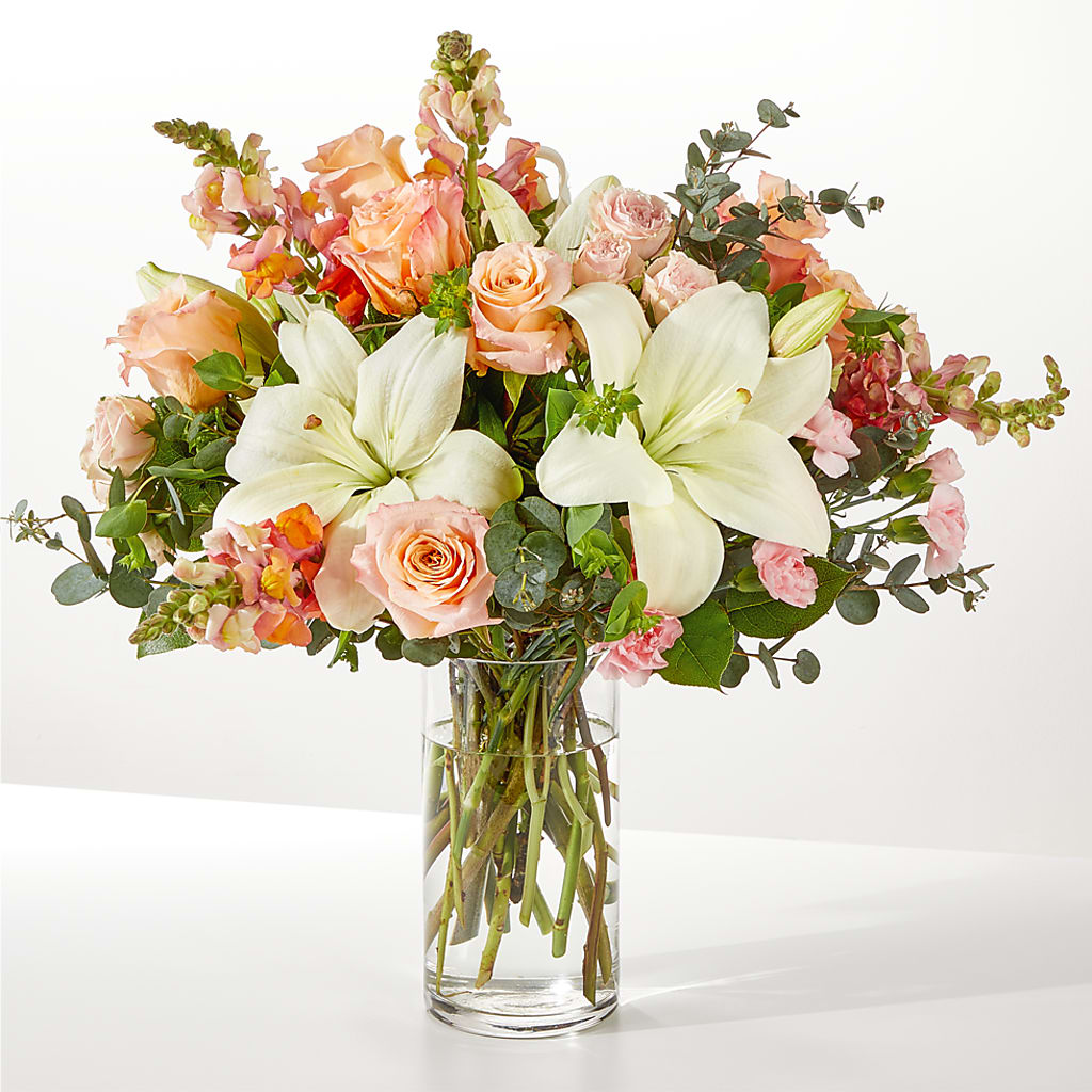 Grapefruit Splash Bouquet – Maroa Miami Llc, Miami FL