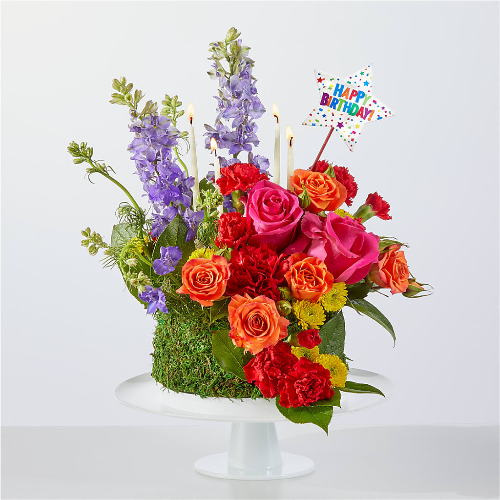 Best Year Yet Floral Cake – Maroa Miami Llc, Miami FL