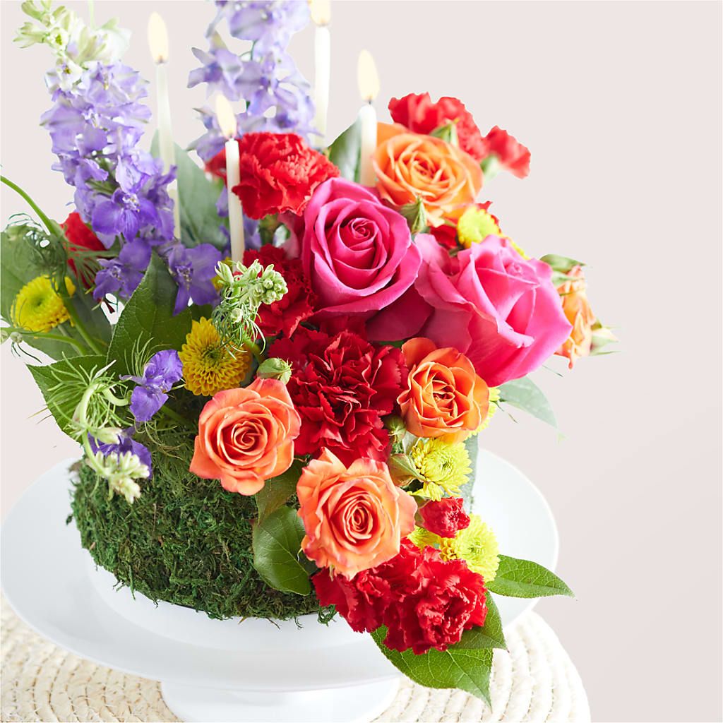 Best Year Yet Floral Cake – Maroa Miami Llc, Miami FL