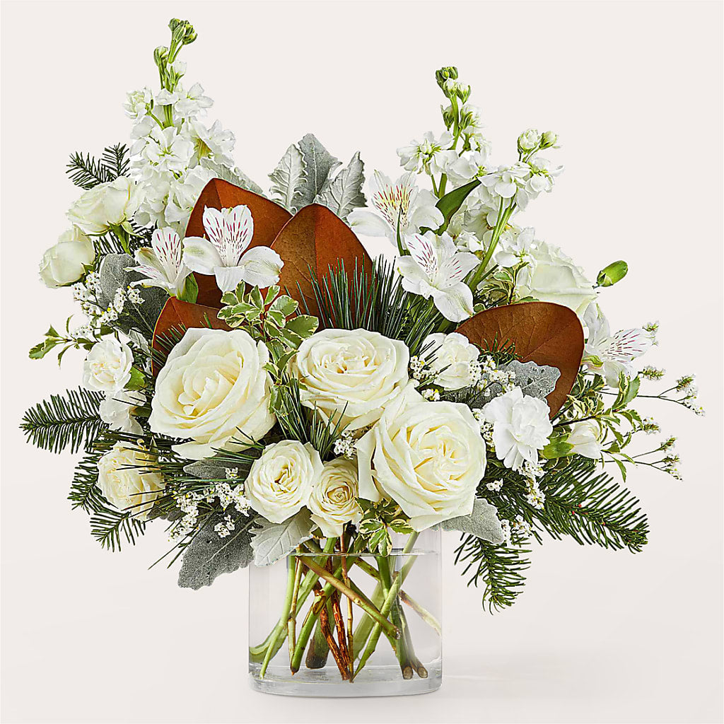 Fresh Snowfall Bouquet – Maroa Miami Llc, Miami FL