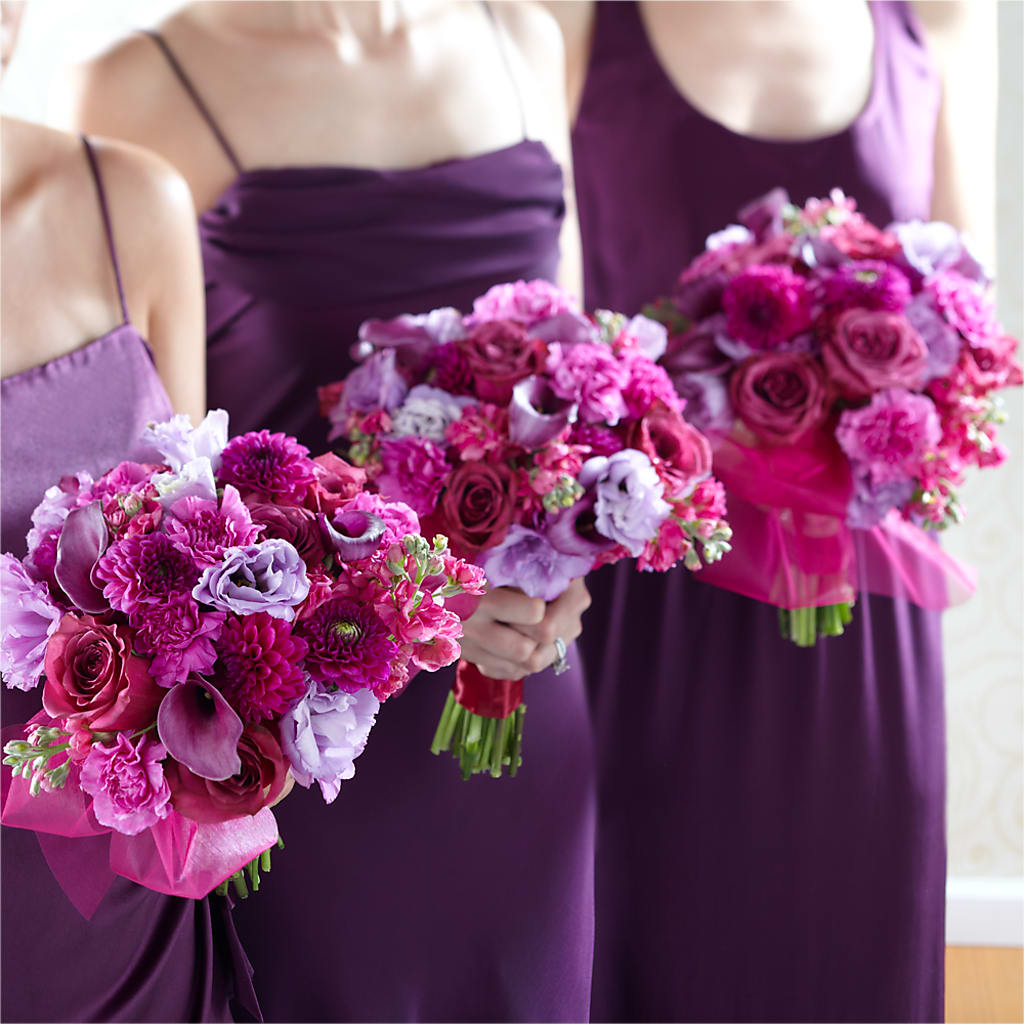 Bridesmaid's Garden Bouquet – Maroa Miami Llc, Miami FL