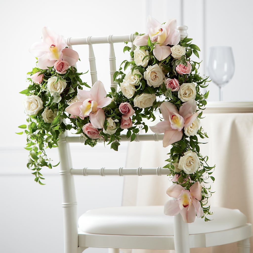 Orchid Rose Chair Décor – Maroa Miami Llc, Miami FL